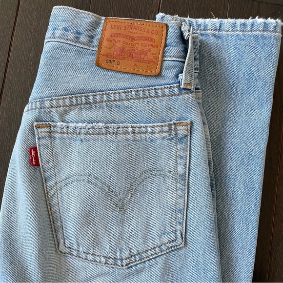 Levi's Denim - Levi 501 Wedgie